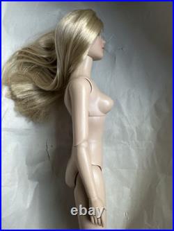 Tonner Tyler Wentworth 2012 NU MOOD NUDE WIGGED BLONDE 16 FASHION DOLL LE500 BW Tonner Tyler Wentworth 2012 NU MOOD NUDE WIGGED BLONDE 16 FASHION DOLL LE500 BW