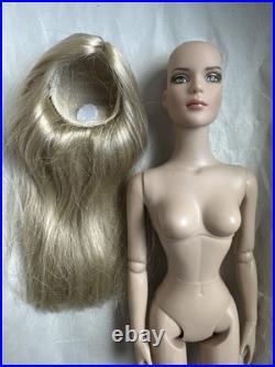 Tonner Tyler Wentworth 2012 NU MOOD NUDE WIGGED BLONDE 16 FASHION DOLL LE500 BW Tonner Tyler Wentworth 2012 NU MOOD NUDE WIGGED BLONDE 16 FASHION DOLL LE500 BW