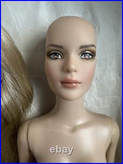 Tonner Tyler Wentworth 2012 NU MOOD NUDE WIGGED BLONDE 16 FASHION DOLL LE500 BW Tonner Tyler Wentworth 2012 NU MOOD NUDE WIGGED BLONDE 16 FASHION DOLL LE500 BW