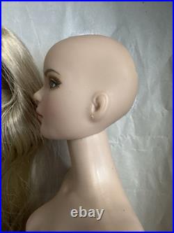 Tonner Tyler Wentworth 2012 NU MOOD NUDE WIGGED BLONDE 16 FASHION DOLL LE500 BW Tonner Tyler Wentworth 2012 NU MOOD NUDE WIGGED BLONDE 16 FASHION DOLL LE500 BW