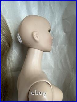 Tonner Tyler Wentworth 2012 NU MOOD NUDE WIGGED BLONDE 16 FASHION DOLL LE500 BW Tonner Tyler Wentworth 2012 NU MOOD NUDE WIGGED BLONDE 16 FASHION DOLL LE500 BW