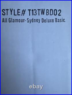 Tonner Tyler Wentworth 2013 ALL GLAMOUR SYDNEY DELUXE 16 Wigged Doll NEW NRFB