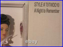 Tonner, Tyler Wentworth, A Night To Remember T9TWDD10 LE500 COA, NRFB