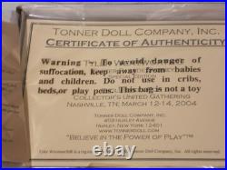 Tonner, Tyler Wentworth, A Night To Remember T9TWDD10 LE500 COA, NRFB