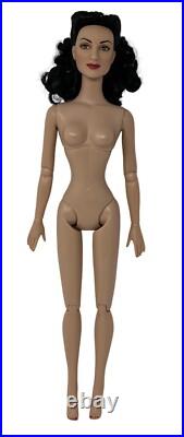 Tonner Tyler Wentworth BRENDA STARR 16 NUDE HIGH SEAS BETTY ANN FASHION DOLL