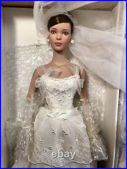 Tonner Tyler Wentworth BRIDE Doll & Book Set NRFB Never Removed From Box