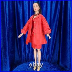 Tonner Tyler Wentworth Basic Raven Redressed W Jacket 20830