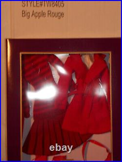 Tonner- Tyler Wentworth Big Apple Rouge Outfit TW8405, new in original box