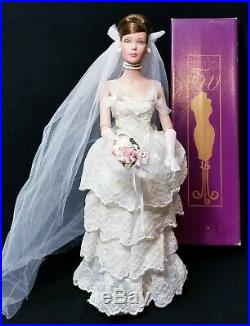 Tonner Tyler Wentworth Bride doll FASHION SHOW FINALE wedding gown