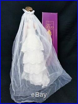 Tonner Tyler Wentworth Bride doll FASHION SHOW FINALE wedding gown