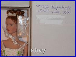 Tonner Tyler Wentworth Chicago Sophisticate LE500 USDC2000 NRFB