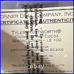 Tonner Tyler Wentworth Cinema Satins Cocoa special edition 100 MIB COA TW9401