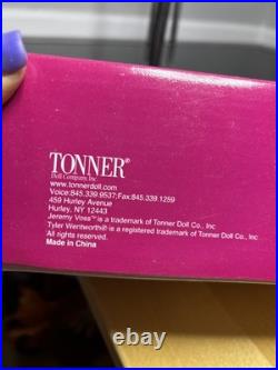 Tonner Tyler Wentworth Cold As Ice Kit Jeremy Voss 16 Doll New In Box RARE