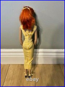 Tonner Tyler Wentworth Collection Basic Redhead Doll