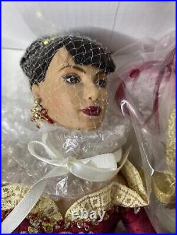Tonner Tyler Wentworth Collection C'est Si Bon Masquerade Doll Mint In Box