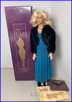 Tonner Tyler Wentworth Collection Dressed Shoes 16 Doll Marilyn Monroe with BOX