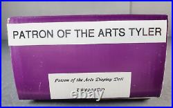 Tonner Tyler Wentworth Collection PATRON OF THE ARTS TYLER 16 Display Doll