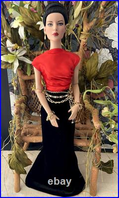 Tonner Tyler Wentworth DC Stars Diana Prince Tyler 2 sculpt LE500