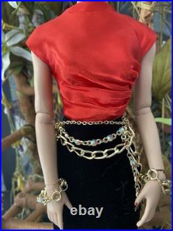 Tonner Tyler Wentworth DC Stars Diana Prince Tyler 2 sculpt LE500