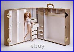 Tonner Tyler Wentworth DELUXE WARDROBE CASE TRUNK fits 3 Dolls + Clothing & more