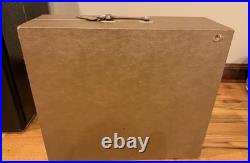 Tonner Tyler Wentworth DELUXE WARDROBE CASE TRUNK fits 3 Dolls + Clothing & more