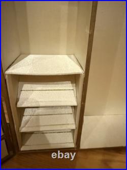 Tonner Tyler Wentworth DELUXE WARDROBE CASE TRUNK fits 3 Dolls + Clothing & more