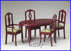 Tonner Tyler Wentworth Dining Room Group Table + 4 Chairs NRFB New please read