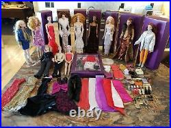 Tonner Tyler Wentworth Doll Accessories Extra's Lot