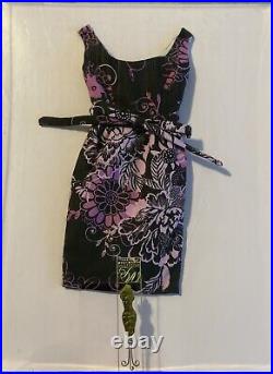 Tonner Tyler Wentworth Doll Collection-floral Truffle Dress Only-new-nrfb