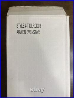 Tonner Tyler Wentworth Doll The Lord Of The Rings Arwen Evenstar T10LRDD03 NRFB