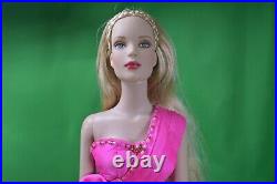 Tonner Tyler Wentworth Doll With Accessories & Box, 16, Pink Gown, Blonde, Preowned