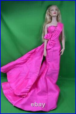 Tonner Tyler Wentworth Doll With Accessories & Box, 16, Pink Gown, Blonde, Preowned