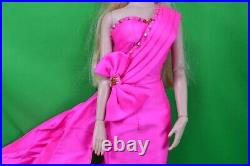 Tonner Tyler Wentworth Doll With Accessories & Box, 16, Pink Gown, Blonde, Preowned