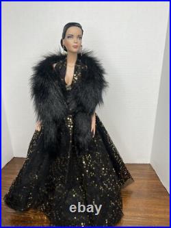 Tonner Tyler Wentworth Doll in Golden Confetti Outfit