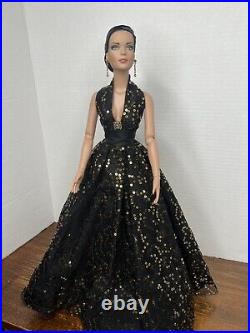 Tonner Tyler Wentworth Doll in Golden Confetti Outfit