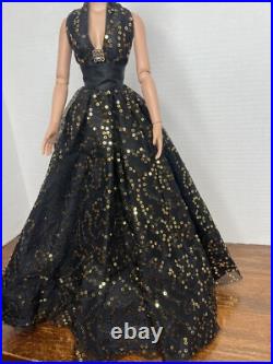 Tonner Tyler Wentworth Doll in Golden Confetti Outfit