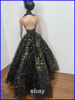 Tonner Tyler Wentworth Doll in Golden Confetti Outfit