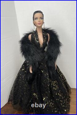 Tonner Tyler Wentworth Doll in Golden Confetti Outfit