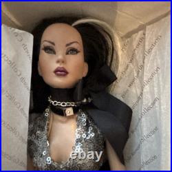 Tonner Tyler Wentworth Embassy Dinner Mei Li Doll Silver Sequin Dress