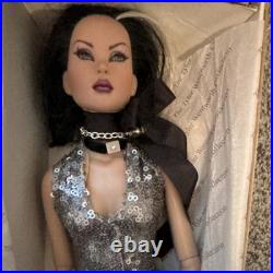 Tonner Tyler Wentworth Embassy Dinner Mei Li Doll Silver Sequin Dress