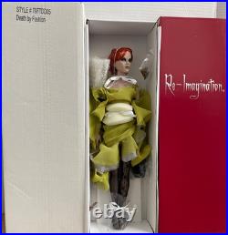 Tonner Tyler Wentworth FASHION ZOMBIES DEATH BY FASHION 16 VINYL DOLL NEW NRFB