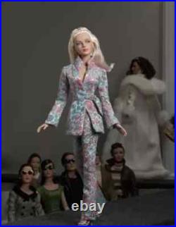 Tonner Tyler Wentworth Fashion Doll, Ice Blue Sydney & Lovely Haute Couture NRFB Tonner Tyler Wentworth Fashion Doll, Ice Blue Sydney & Lovely Haute Couture NRFB