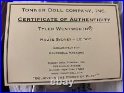 Tonner Tyler Wentworth Haute Sydney 16 Doll LE Haute Doll Exclusive TW9319 NRFB