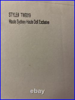 Tonner Tyler Wentworth Haute Sydney 16 Doll LE Haute Doll Exclusive TW9319 NRFB