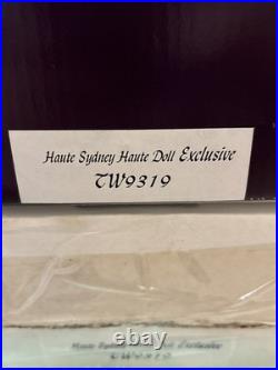 Tonner Tyler Wentworth Haute Sydney 16 Doll LE Haute Doll Exclusive TW9319 NRFB