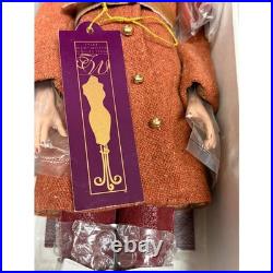 Tonner Tyler Wentworth High Style Tyler Fashion Doll TW9419 NIB COA