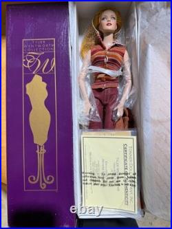 Tonner Tyler Wentworth High Style Tyler TW9419 Fashion Doll COA Original Box
