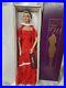 Tonner Tyler Wentworth Holiday Gala Sydney Doll #TW9215 great condition ruby red