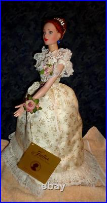 Tonner Tyler Wentworth In Julia Ensemble! Beautiful! Box, Book, Doll