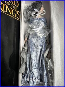 Tonner Tyler Wentworth LORD OF THE RINGS ARWEN EVENSTAR 16 DRESSED FASHION DOLL
